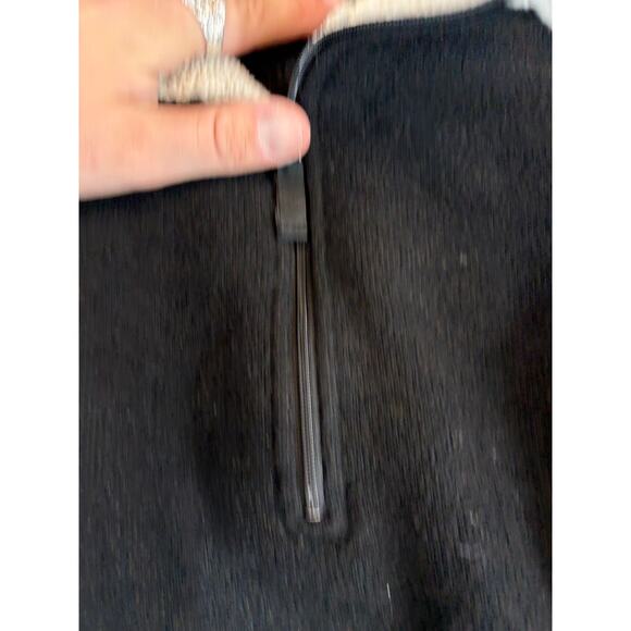 VINTAGE Kuhl 1/4 Zip Pullover Sweater Womens XS Black Fleece Outdoor Hiking - Picture 4 of 6